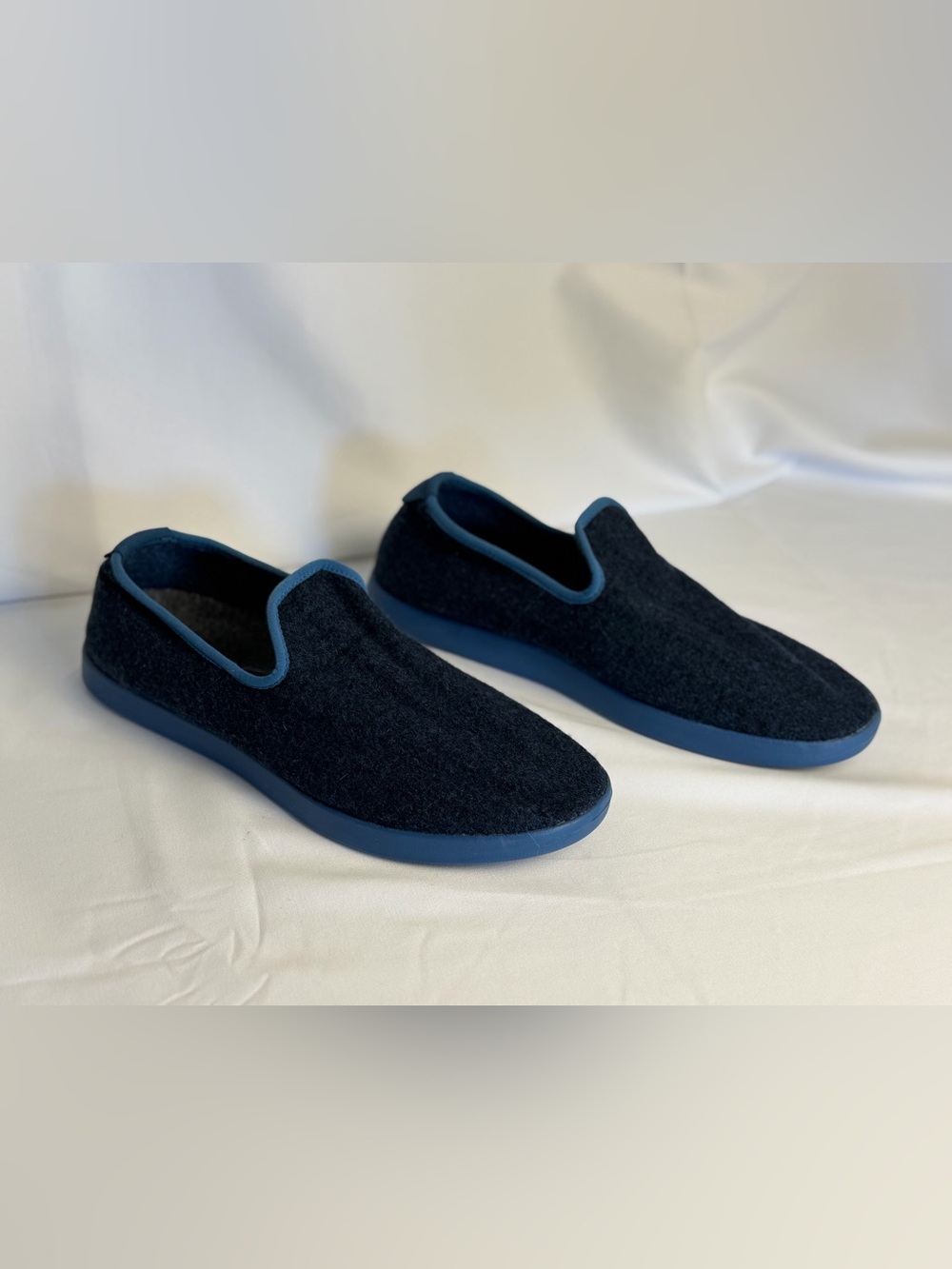 All Birds Men's Slip-On Casual Shoes in Navy Blue